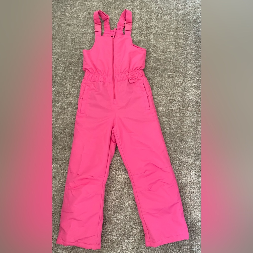 Girls size 7-8 snow suit EXCELLENT condition